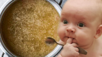 Кога трябва да се дава костен бульон на бебета? Рецепта за корелиран костен бульон за бебета
