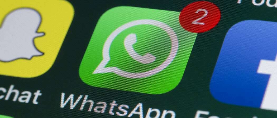 Как да изпращате изчезващи съобщения в WhatsApp