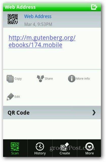 Четец на QR кодове