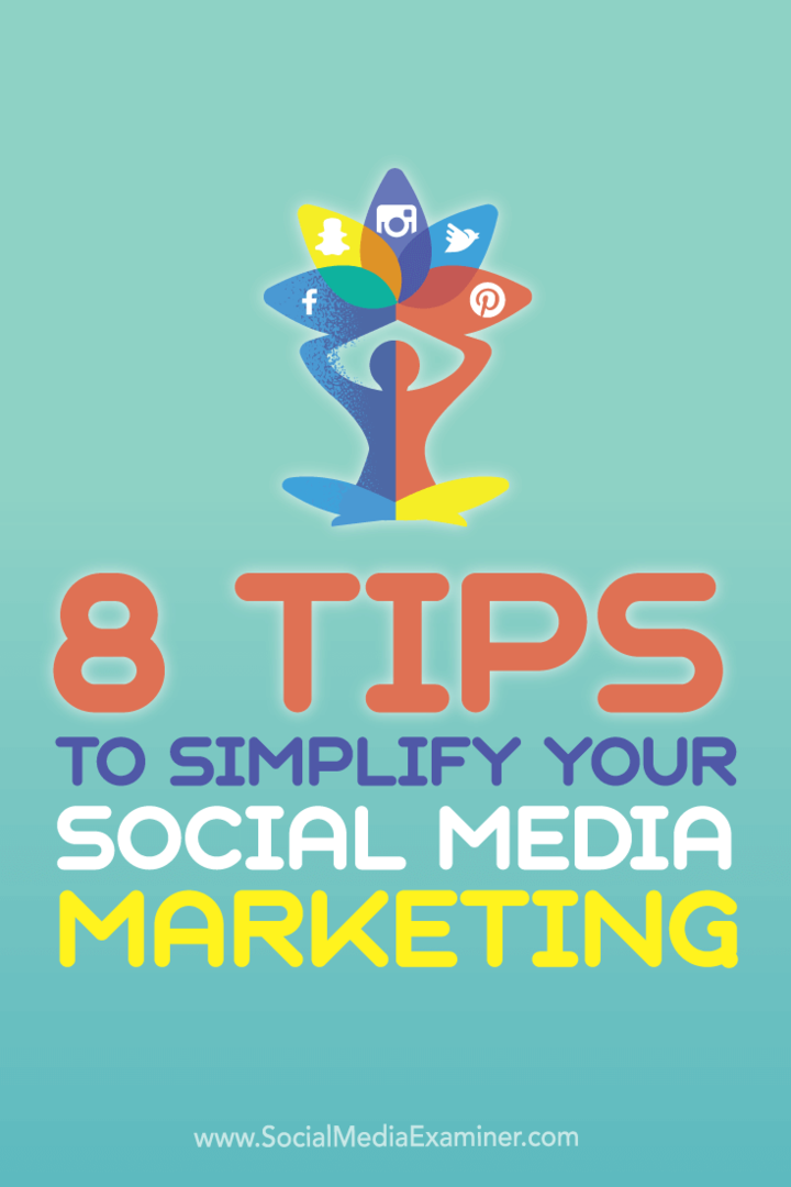 8 съвета за опростяване на маркетинга в социалните медии: Проверка на социалните медии