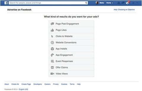 facebook резултати от вашите реклами