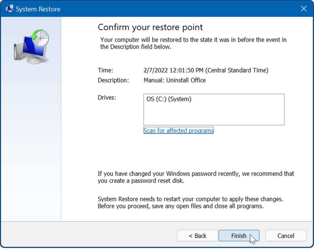 Защита на ресурсите на Windows Открити повредени файлове: 5 корекции