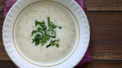Как да си направим най-лесната супа от праз? Трикове супа от праз