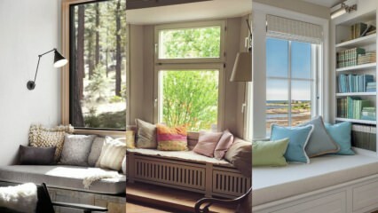 Как да украсите предния прозорец? 2020 идеи за декорация ...