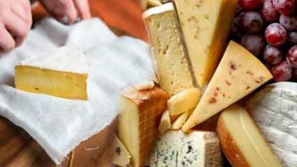 Как се съхранява сиренето? Как трябва да се слага сиренето в хладилника? Миризма на сирене