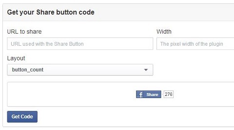 персонализиране на facebook-share-button-custom