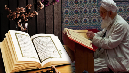 Колко време и колко време в Корана и на страницата? Темите на Корана сура