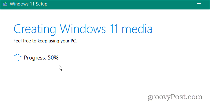 Създаване на Windows 11 Media