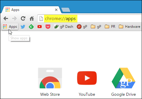 Стартирайте приложенията на Chrome