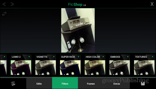 PicShop Android основен