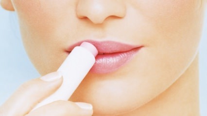 Различни приложения на крем за устни