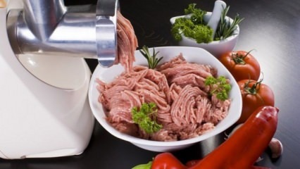 Как да приемате мляно месо у дома? 
