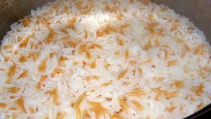 Как се прави пилаф от зърнест ориз? Съвети за приготвяне на пилаф