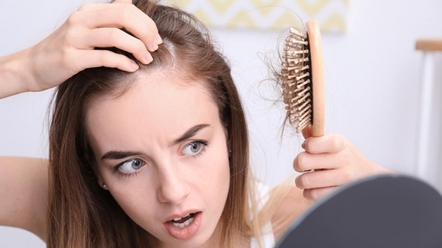 недостигът на цинк причинява загуба на коса
