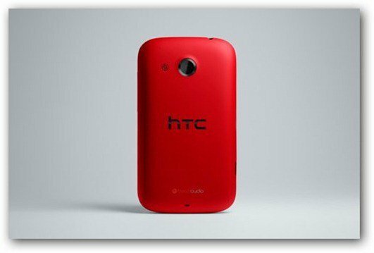 HTC Desire C- червен
