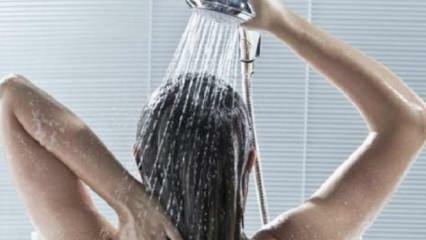 Какви са грешките, направени при вземане на душ?