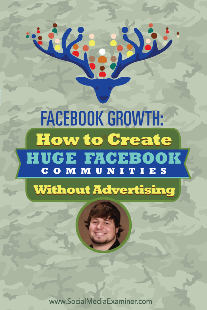 Растеж на Facebook: Как да създадем огромни Facebook общности без реклама: Проверка на социалните медии