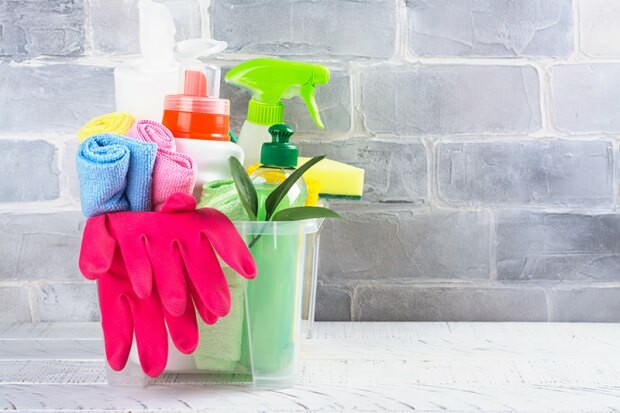 Как е рутинното почистване на къщата