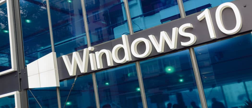 Съвет за Windows 10: Активиране и създаване на точка за възстановяване на системата (актуализирана)