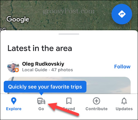 Запазете маршрут в Google Maps