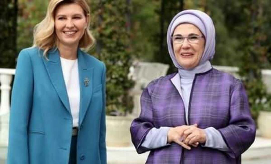 Олена Зеленска е благодарна на първата дама Ердоган за това, което направи за украинските сираци!