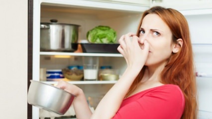 Начини да се отървете от лошите миризми в хладилника