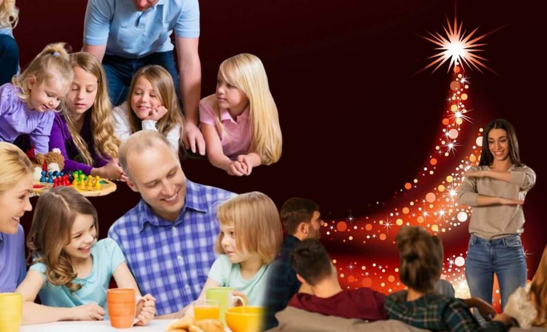 Кои са най-добрите семейни дейности за правене у дома в новогодишната нощ?