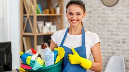 Как да направите лесно почистване на къщата? Триковете за почистване на къщи в Рамадан