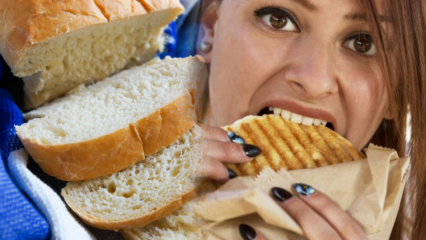 Хлябът прави ли теглото? Колко килограма се губят за 1 месец, без да се яде хляб? Списък с диета за хляб