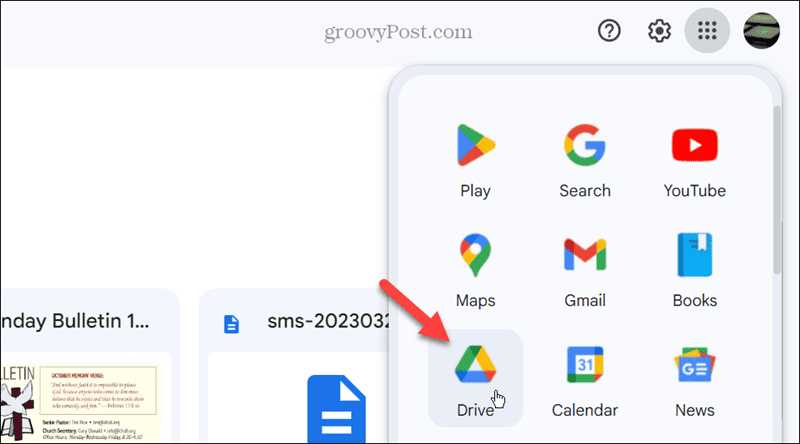 Проверете хранилището на Gmail