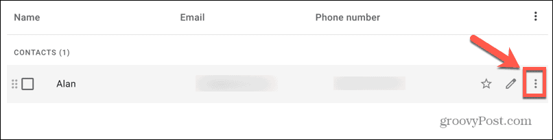 gmail икона с три точки