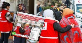 Нов пробив от Турския червен полумесец: Създадена специална линия WhatsApp за жертвите на земетресението