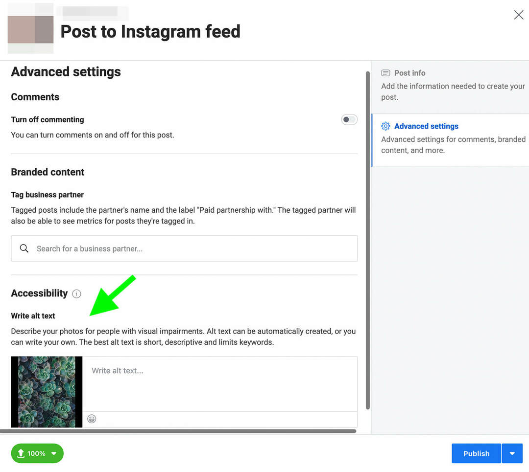 как-да-оптимизирам-social-media-images-search-instagram-post-to-feed-example-19