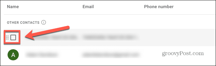 gmail отметка