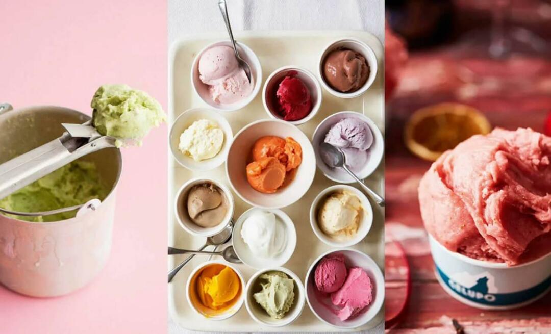 Сладолед джелато? Каква е разликата между сладолед и италиански джелато?