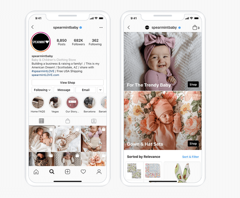Facebook магазини и магазини в Instagram: Нови бизнес инструменти за маркетолози: Social Media Examiner