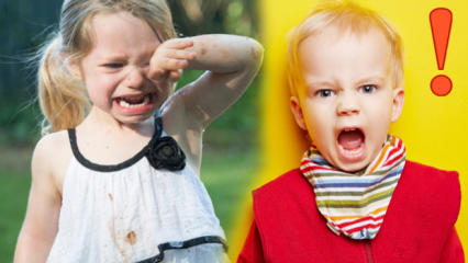 Какво представлява 2-годишният синдром? Как да предотвратим поведение при хвърляне и удряне при деца?
