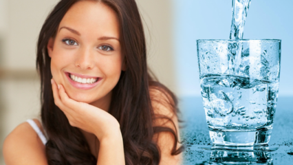 Как да отслабнете, като пиете вода? Водна диета, която отслабва 7 килограма за седмица! Ако пиете вода на празен стомах ...