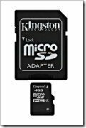 микро към стандартен SD адаптер