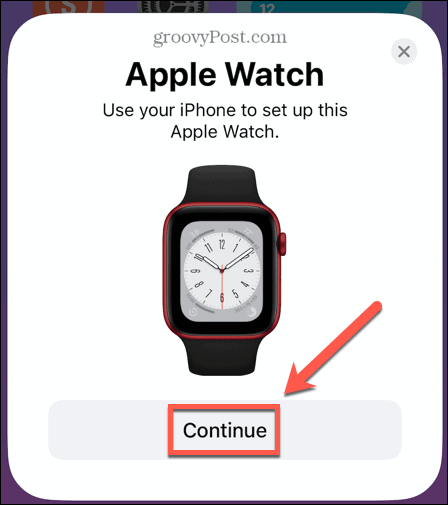 Apple Watch продължи сдвояването
