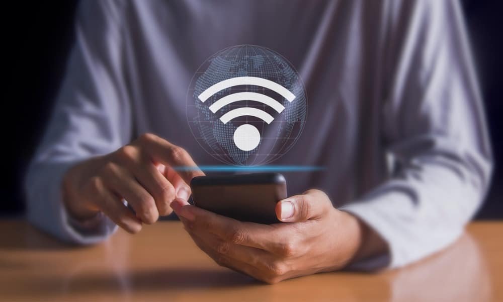 Как да забравите Wi-Fi мрежа на iPhone или iPad