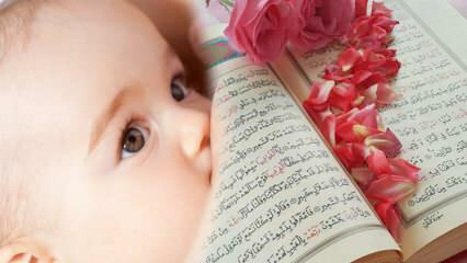 Време за кърмене на бебето в Корана! Забранено ли е кърменето след 2-годишна възраст? Молитва за отбиване