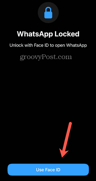 идентификационен номер за използване на WhatsApp