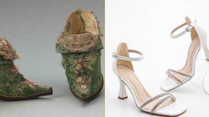 Модели обувки от миналото до настоящето! 