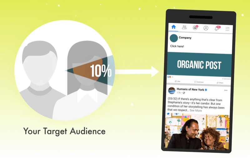 Facebook Organic and Paid Reach Strategy for Local Business: Проучвател на социални медии