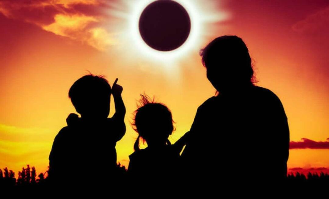 В колко часа е слънчевото затъмнение? Може ли да се гледа от Турция? дата на слънчевото затъмнение 2022 г