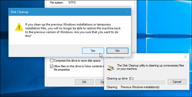 Актуализация на Windows 10 ноември: Вземете 20 GB дисково пространство