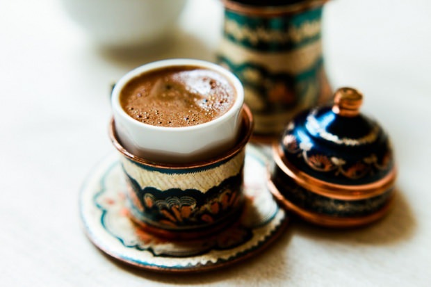 как се прави турско кафе