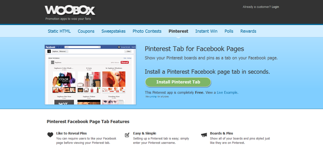 5 начина за изграждане на Pinterest, следвайки Facebook: Проверка на социалните медии