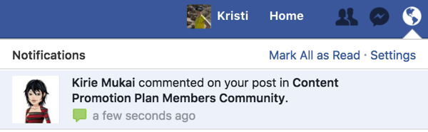 Получавайте известие, когато някой поиска да се присъедини към вашата група във Facebook.
